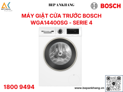 Máy giặt Bosch 9Kg WGA14400SG - Serie 4 - Sản Xuất: Thổ Nhĩ Kỳ